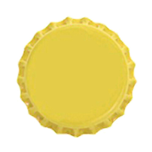 100pcs Bottle Caps Sturdy Construction Anti-deform Tinplate Mini Beer Drinks Caps For Home