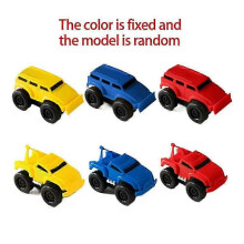 (As show, One size) Magnetic Inertial Car Toy Pull-Back Anti-Gravities Rail Wall Climbings Toy