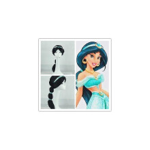 Children Girl Aladdin Magic Lamp Jasmine Princess Cosplay Wig