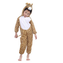 Déguisement de girafe pour enfant, idéal pour Halloween, cosplay et spectacles - Taille L (pour une