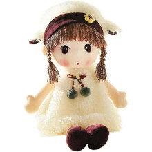 Kawaii pluche pop van 43 cm (17 inch), een leuk cadeau voor kinderen en babyliefhebbers.