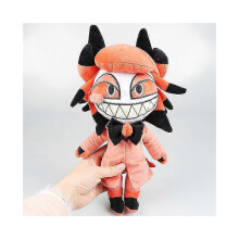 Alastor Alastor Puppe Hell's Inn Plüschtier Cartoon Puppe
