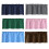 Insulated Window Valance Curtain Panel Navy Single 5