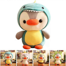 Niedliches 25 cm großes Dinosaurier-Pinguin-Plüschtier für Kinder – das perfekte Geschenk für Jungen