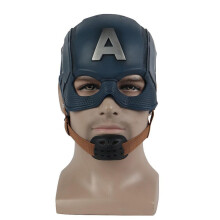 Cosplay Captain America Maske Avengers Maske Superhelden Halloween Helm Requisiten