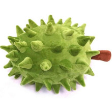 23 cm großes Durian-Kissen, hochwertiges, weiches Plüschtier in Fruchtform