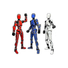 T13 Titan Robot Actiefiguur - 3D-geprint verzamelobject voor display en spel.