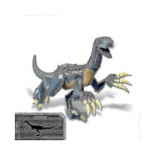 Grote Jurassic dinosaurus bouwset - T-Rex, Quetzalcoatlus & Spinosaurus voor kinderen
