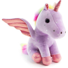 20 cm großes Einhorn-Plüschtier – Niedliches Kuscheltier-Geschenk für Mädchen von 3–8 Jahren, weiches