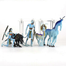 Avatar: The Way of Water actiefigurenset - 5-delige filmpersonagepoppen voor verzamelaars