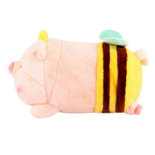 Bee-Pig Plüschpuppen, Dekoration, weiches, griffiges Plüschtier, Bee-Pig Puppe, Geschenk für Weihnachten,