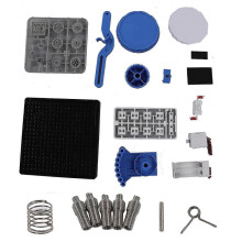 (As show, One size) Scientific Experiment Circuit Toy DIY Circuit Building Block Painting Device Power Mechanical STEM Toy for Children