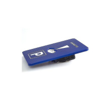 Disque P automatique Toujours au bon moment Bleu