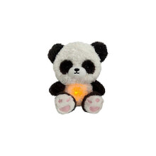 Ademende Panda Slaapmaatje Knuffeldier Rustgevende Knuffel Panda Pluche