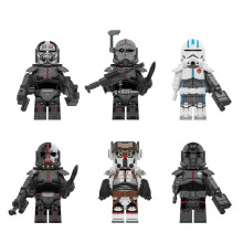 (As show, One size) Star Wars Building Block Figures Toys For Kids