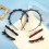 Multi-layer Hollow Braided Headband Acrylic 6 PCS 7