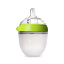 Biberon Comotomo Natural Feel, vert, 150 ml