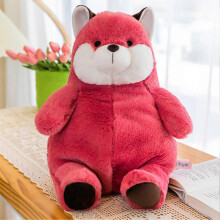 Pluche kussen met cartoon dieren, een schattige, hoogwaardige pluche pop als slaapvriendje voor kinderen.