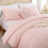 Boho Pink Comforter Set Full Size 3pcs 3