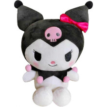 Bezaubernde 25 cm große Kawaii-Plüschpuppe, ideales Kuscheltiergeschenk für Mädchen zum Geburtstag,