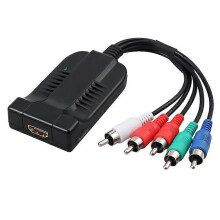 HDMI to YPbPr Component Video Converter Adapter