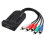 HDMI to YPbPr Component Video Converter Adapter 1