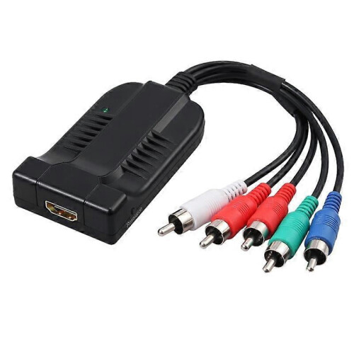 HDMI to YPbPr Component Video Converter Adapter