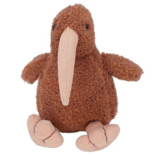 Bezaubernder brauner Vogel als Plüschtier – Dekoratives Stofftier, perfektes Geschenk