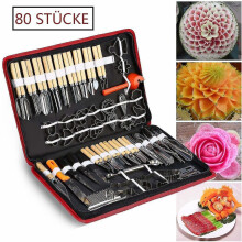 Kit professionnel d'outils de découpe et d'épluchage culinaires