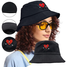 Bad Bunny Un Verano Sin Ti bucket hat voor dames en heren, unisex, modieuze reishoeden