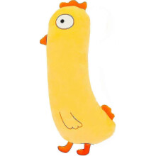 Schattig kuiken knuffelkussen, kawaii pluche voor meisjes en jongens, geschikt voor thuis en op kantoor,