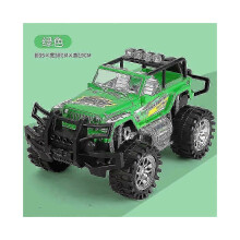 Children's Toy Off-Road Vehicle Inertia Large ATV Pickup Truck Car Model Night Market Toys