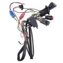 Elektrische auto voor kinderen: doe-het-zelf-kit met aangepaste bedrading en schakelaar, accessoires