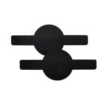 Tapis de cuisson pour four hollandais, antiadhésif, avec long manche pour faciliter le transfert du