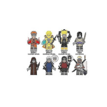 (As show, One size) 2023-series Naruto Building Blocks Minifigure Children Assembling Toys-1a