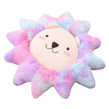 Kleurrijk pluche kussen, knuffeldier, schattig decoratief kussen, bankdecoratie, zacht kussen voor op