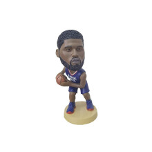 Basketbalster Paul George Pop met Schudhoofd Actiefiguur Autodecoratie Cadeau Pop 12cm