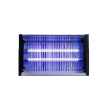 Lampe anti-moustiques et anti-mouches domestique