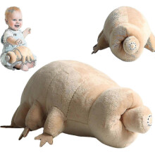 Peluche Tardigrade Microscopique Mignonne - Poupée Douce et Éducative pour les Jeunes Esprits Curieux