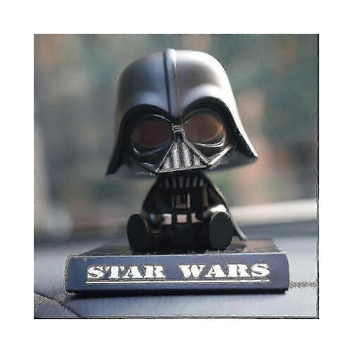Darth Vader bobblehead autobeeldje - Leuke Star Wars decoratie