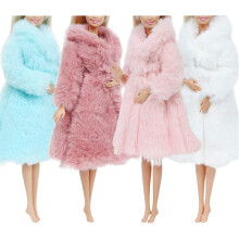 Doll Clothes For Barbie, Accessories For 11 Inch Doll Dress Up Set