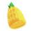Pet Dog Pineapple Design Stuffing Squeaky Plush Feeding Training Interactive Toy 1