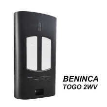 Beninca To Go Garageportsfjärrkontroll 433.92mhz Rolling Code Beninca To.go Wv Gate Fjärrkontroll Beninca