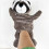 Speelse wasbeerhandpop - interactief plezier voor kinderen 1