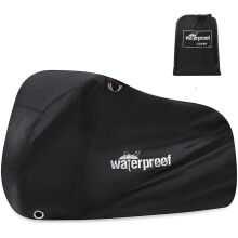 Housse de vélo imperméable d'extérieur avec trou pour cadenas