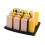 16pcs/set Sanding Pad 40x100mm Shaped Hand Sanding Block Sanding Disc Grinding Sponge For Hook 1