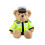 Polizei-Teddybär, niedliches Plüschtier, Stofftier, Geschenk 1
