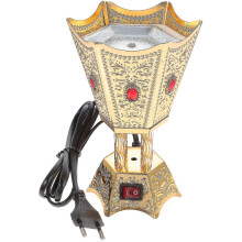 Brûleur d'encens rétro en fer à repasser, ornement, objet de décoration en métal