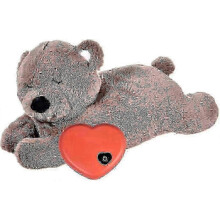 Pluche knuffel met hartslag voor huisdieren - Kalmerend, angstverminderend kussen voor honden en katten