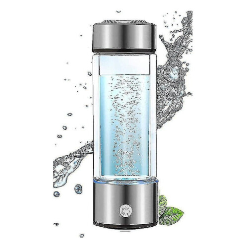 Bimirth Waterstofgenerator Waterfles, Echte Moleculaire Waterstofgenerator Ionisator Maker Machine